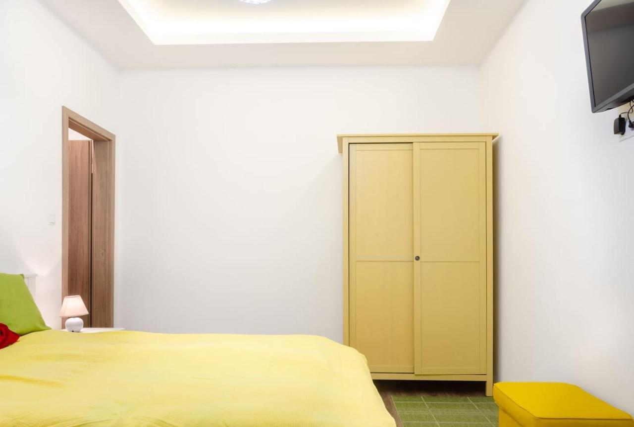3 En Suit Bedroom Flat In The Main Centre For 6Ppl, 3Bdr,3Bthr,Ac Budapest Exterior photo