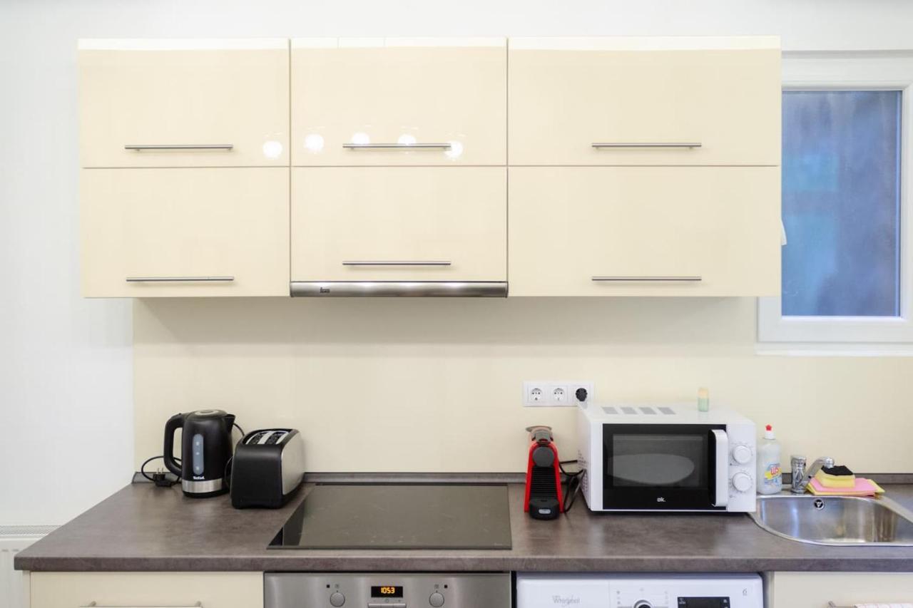 3 En Suit Bedroom Flat In The Main Centre For 6Ppl, 3Bdr,3Bthr,Ac Budapest Exterior photo